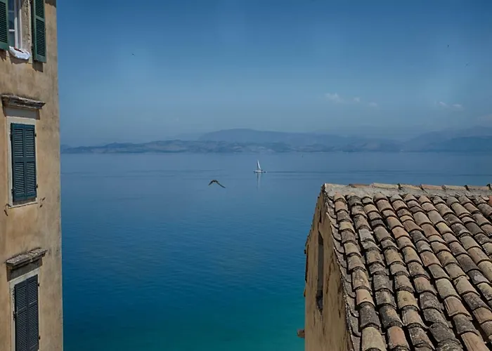Serene Sea View In Corfu Old Town * Corfu (city)
