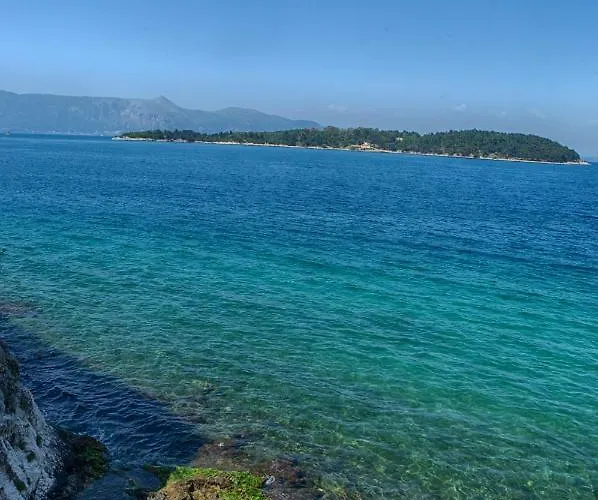 Serene Sea View In Corfu Old Town Apartament