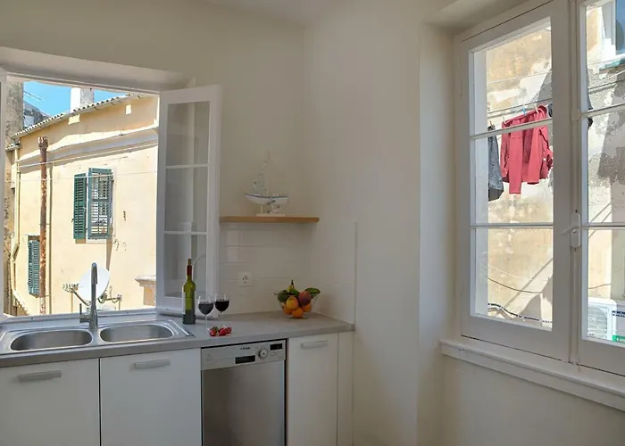 Apartament Serene Sea View In Corfu Old Town Corfu (city)