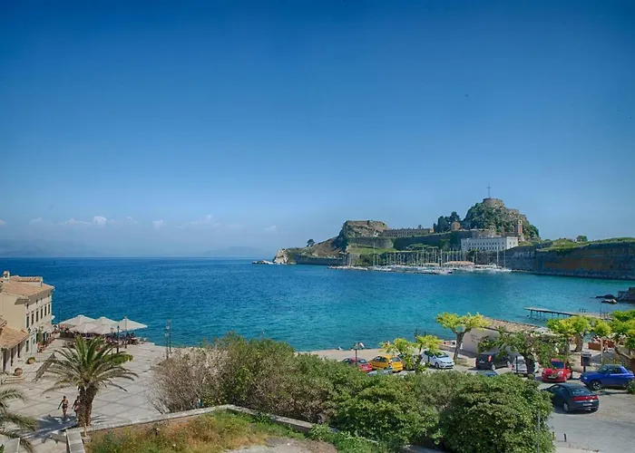 Serene Sea View In Corfu Old Town Apartament Corfu (city)
