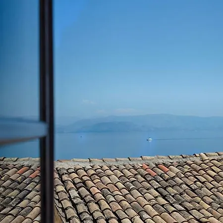 شقة Serene Sea View In Corfu Old Town *