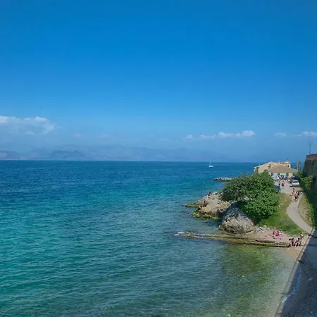 Апартаменты Serene Sea View In Corfu Old Town *