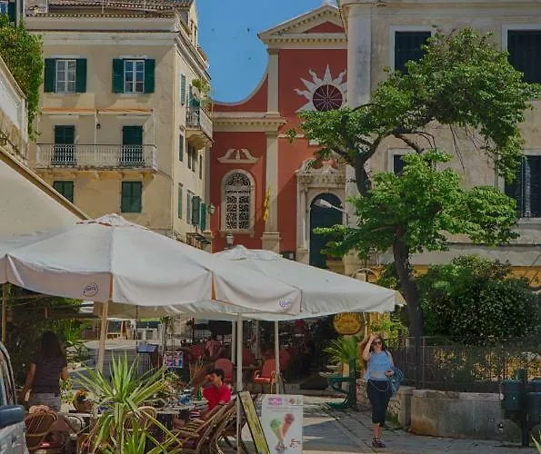 Serene Sea View In Corfu Old Town Daire