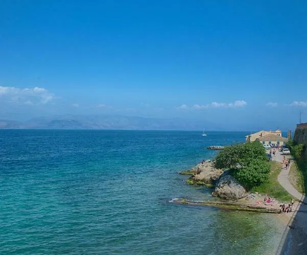 Daire Serene Sea View In Corfu Old Town *