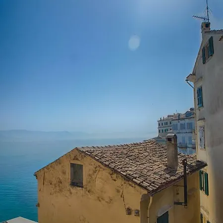 Apartment Serene Sea View In Corfu Old Town
