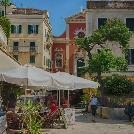 Serene Sea View In Corfu Old Town Apartment